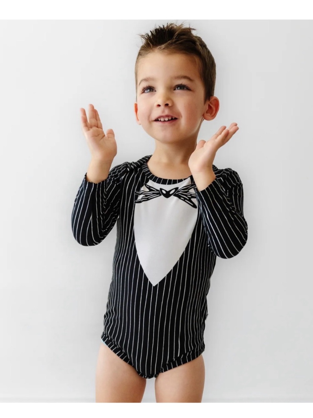 Little Sleepies Jack Skellington Onesie Size 6-12 Months